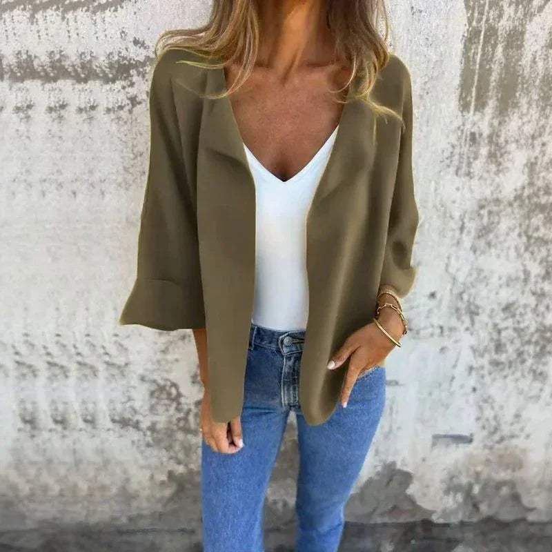 Verena™ | Blazer-Style Cardigan
