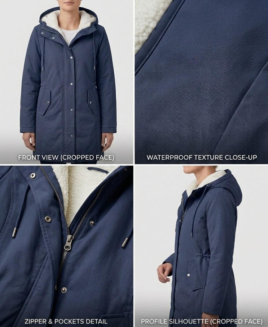Vexana™ | Cozy Hooded Weatherproof Coat