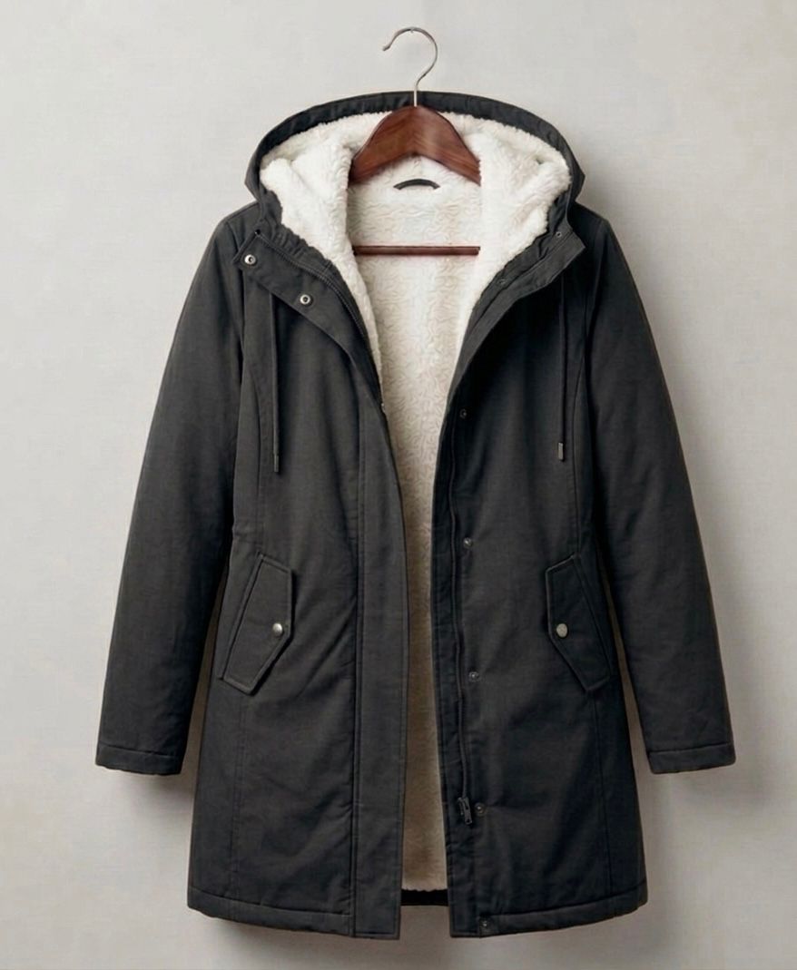 Minerva™ | Cozy Hooded Weatherproof Coat
