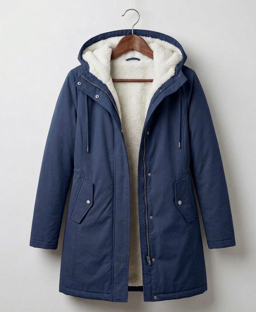 Rosamund™ | Cozy Hooded Weatherproof Coat