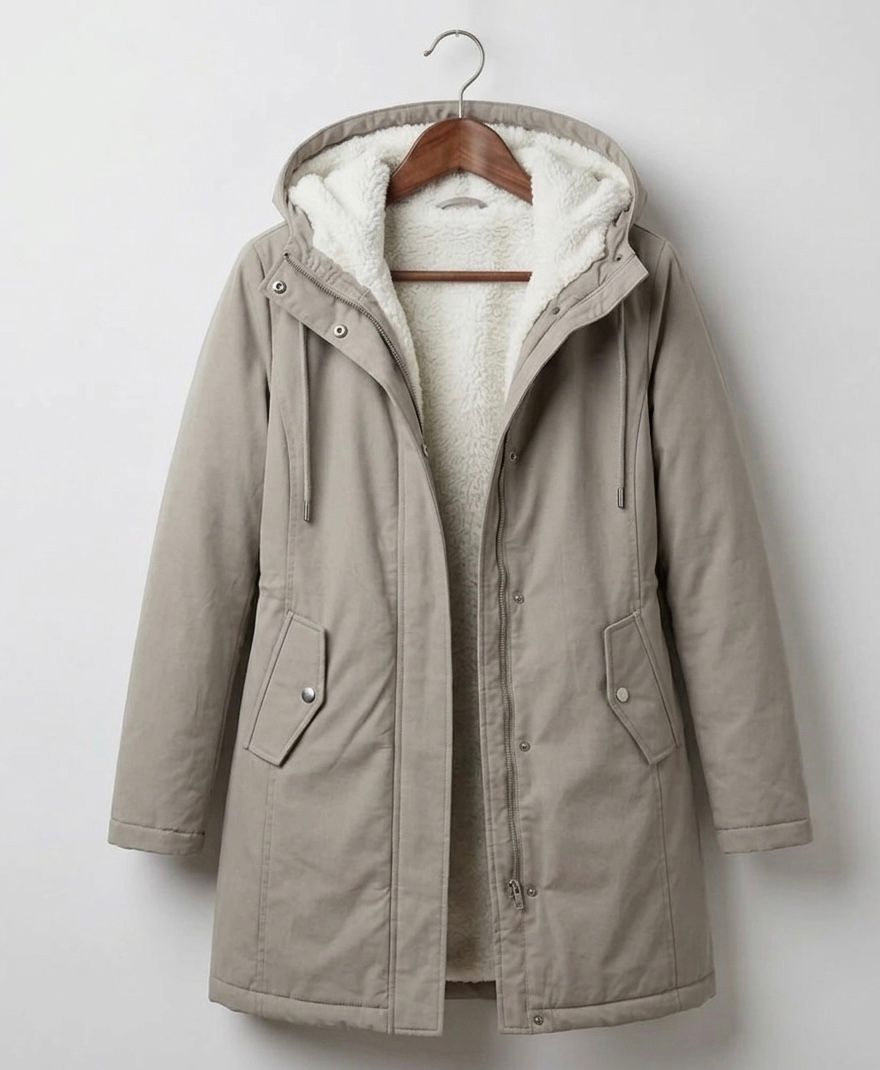 Rosamund™ | Cozy Hooded Weatherproof Coat