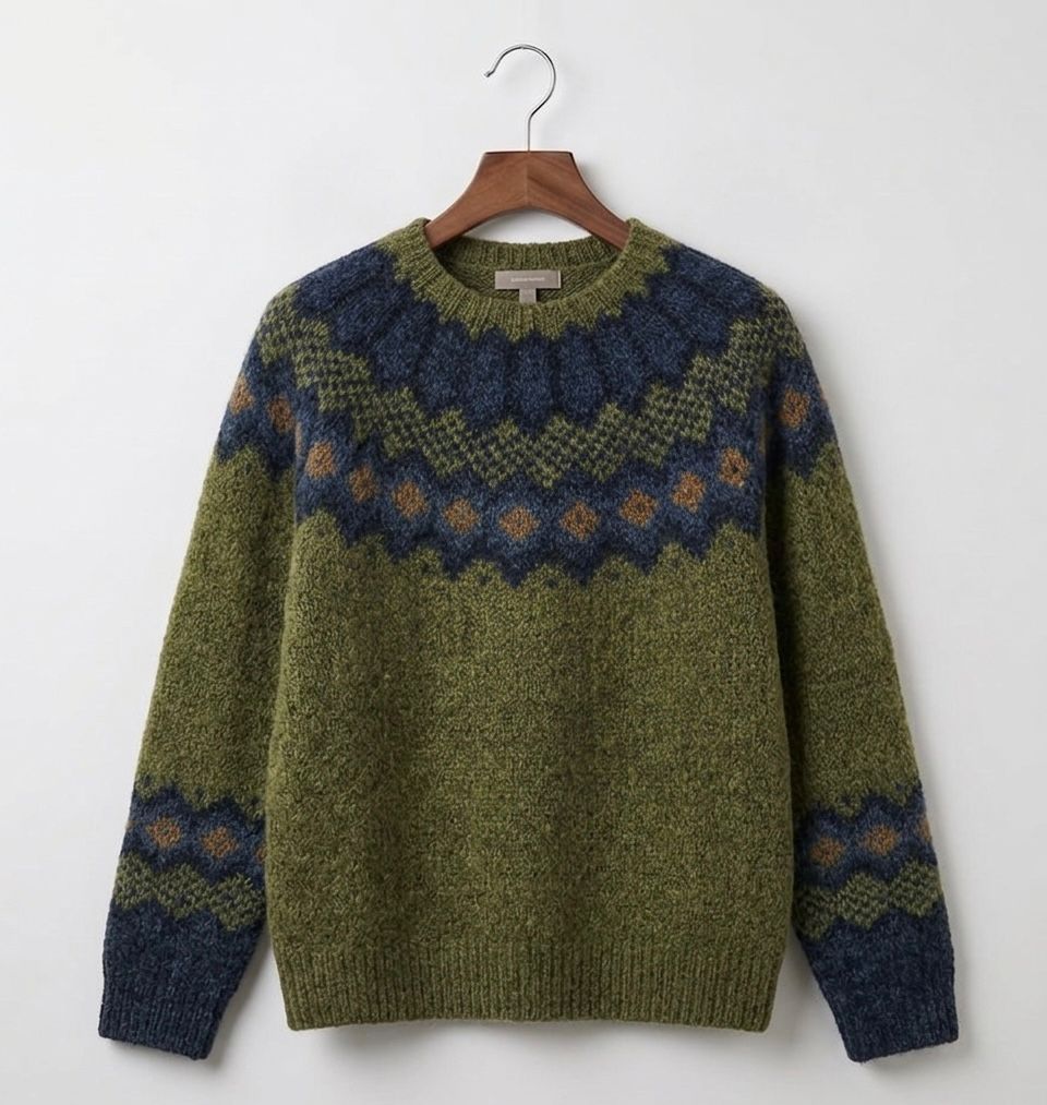 Dahlia™ | Heritage Nordic Knit Jumper