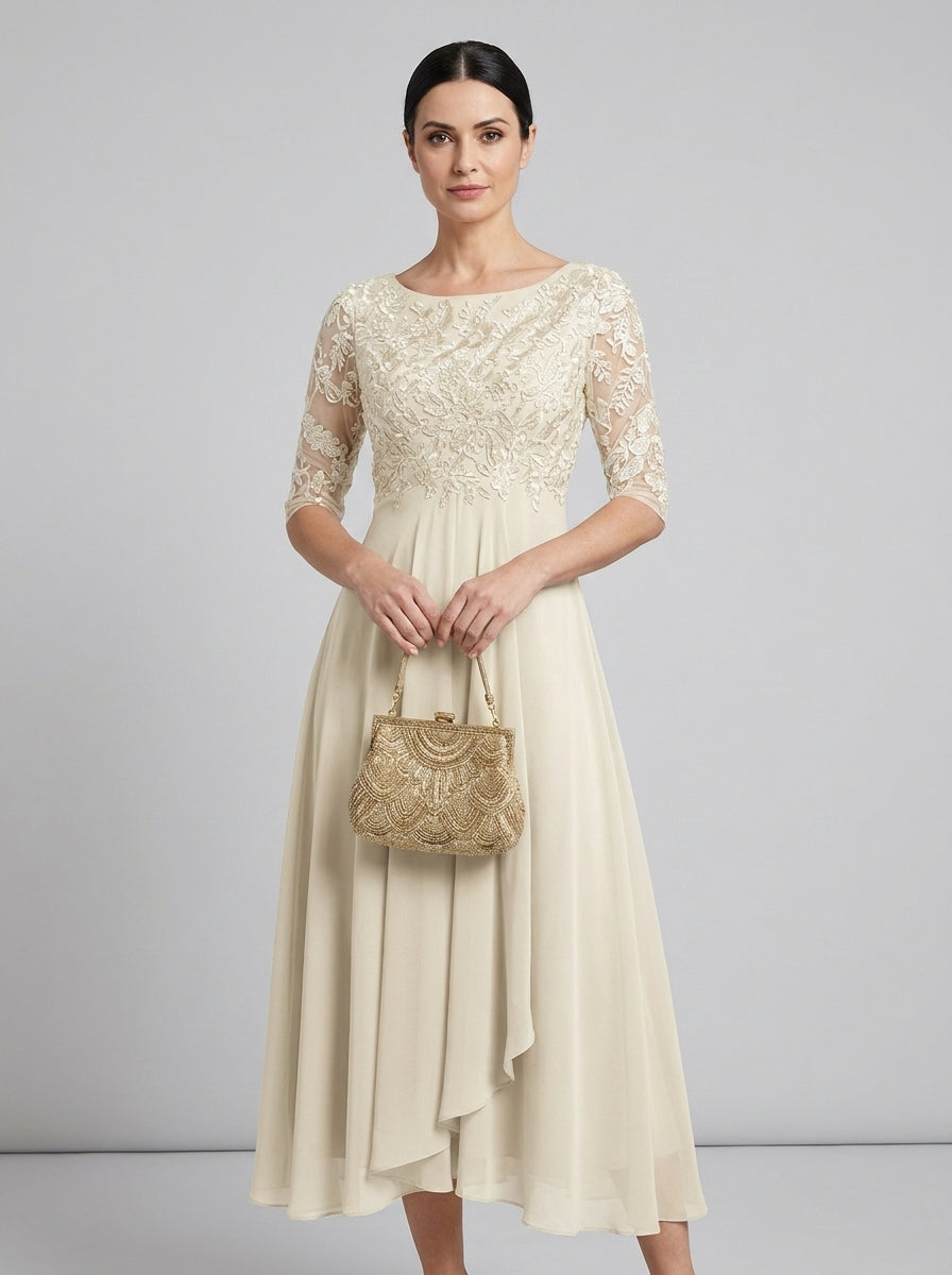 Ilinca™ | Elegant Midi Dress