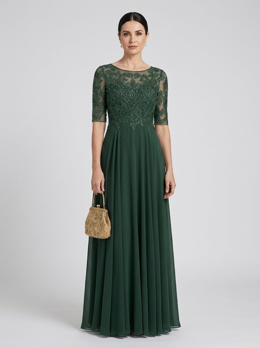 Ilinca™ | Elegant Midi Dress