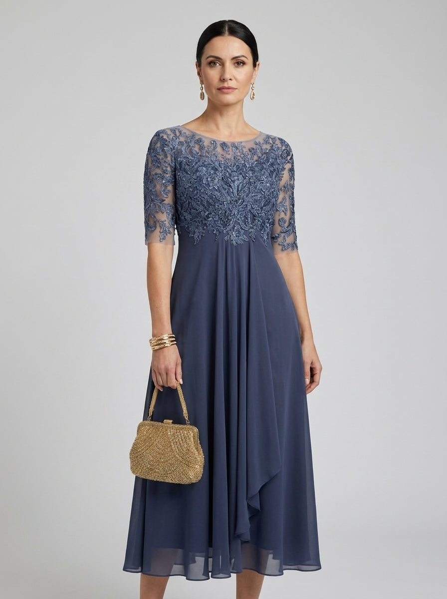 Ilinca™ | Elegant Midi Dress