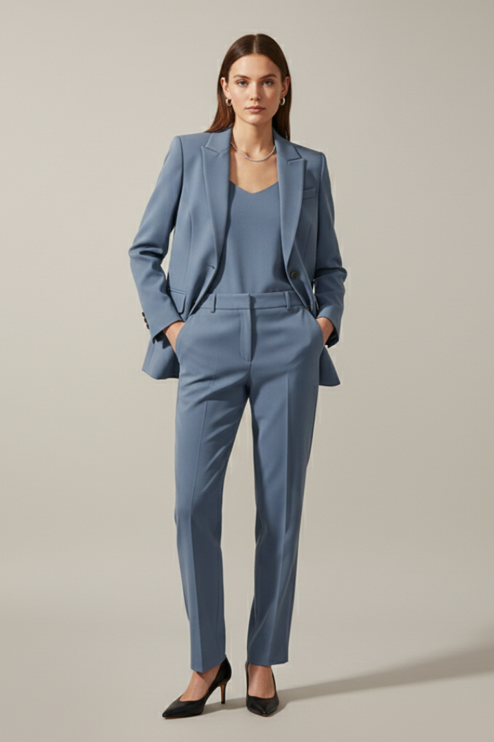 Ottilie™ | Two-Piece Blazer and Trouser Set
