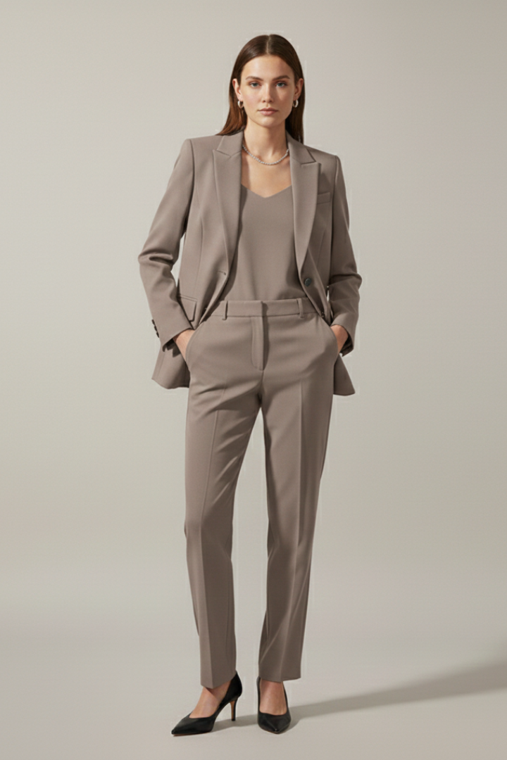 Ottilie™ | Two-Piece Blazer and Trouser Set