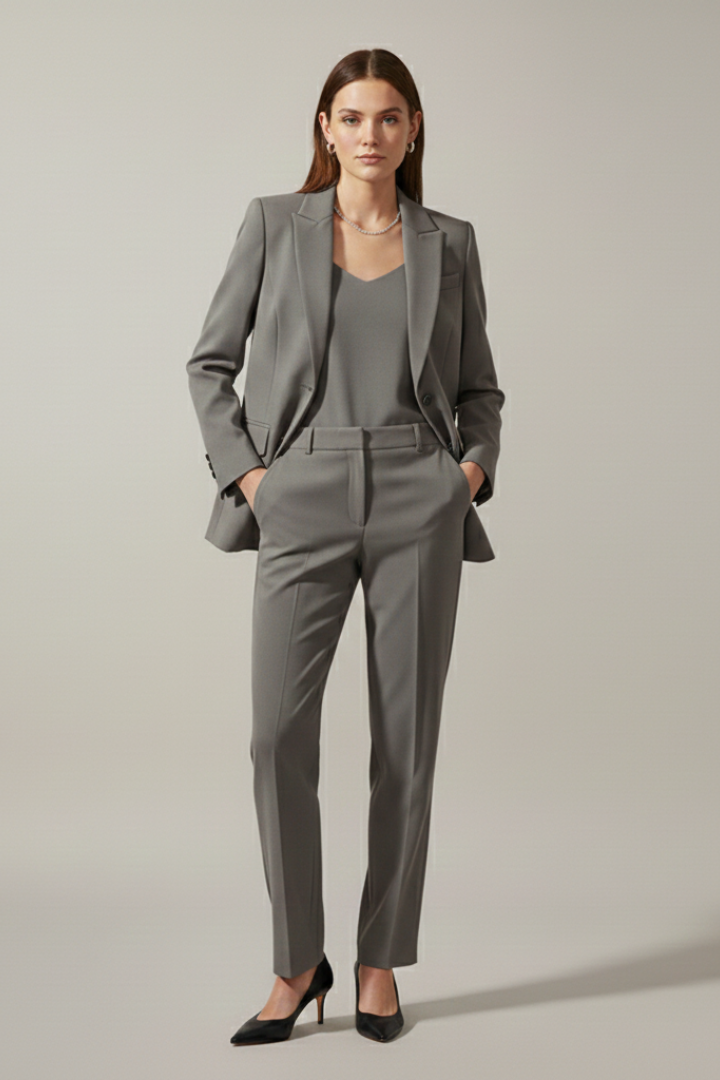 Ottilie™ | Two-Piece Blazer and Trouser Set