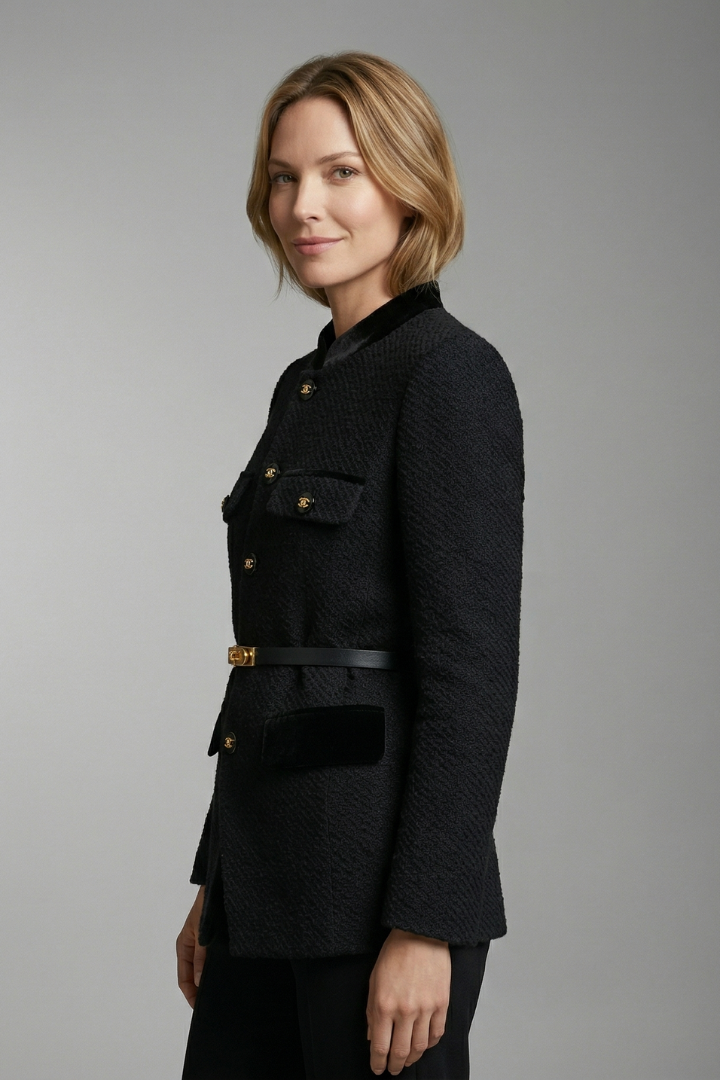 Devereaux™ | Belted Waist Blazer