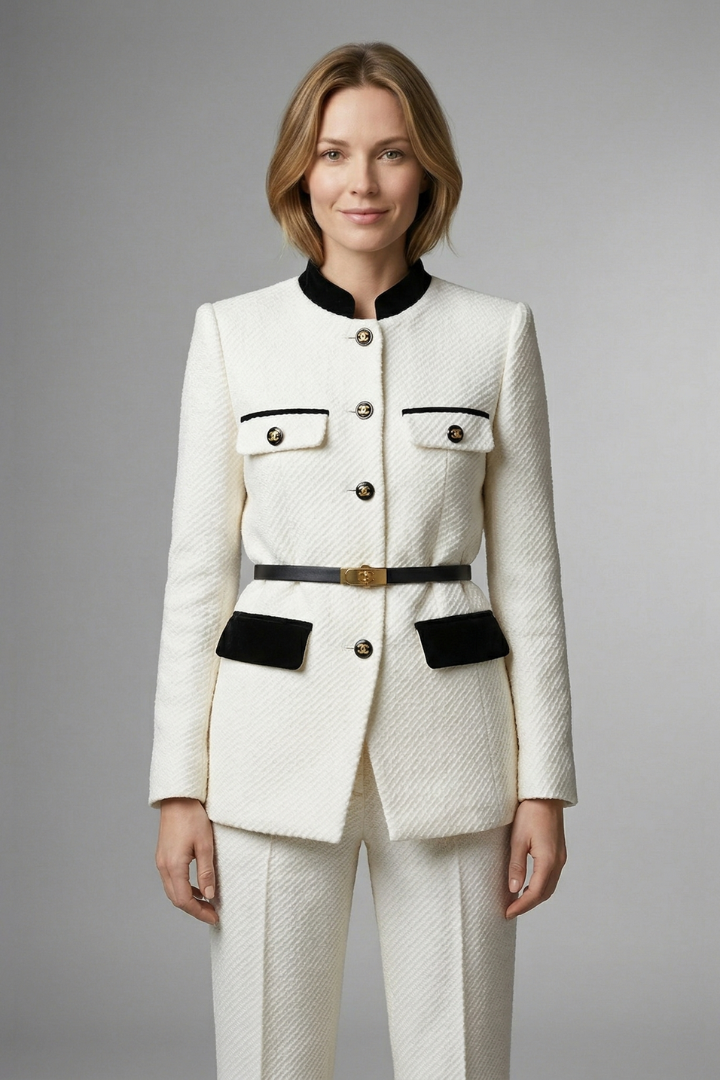 Devereaux™ | Belted Waist Blazer