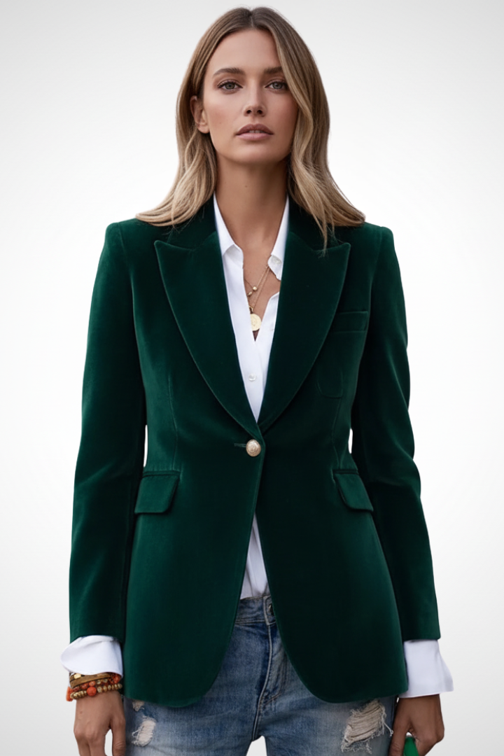 Fairfax™ | Blazer with Lapels and Single Button