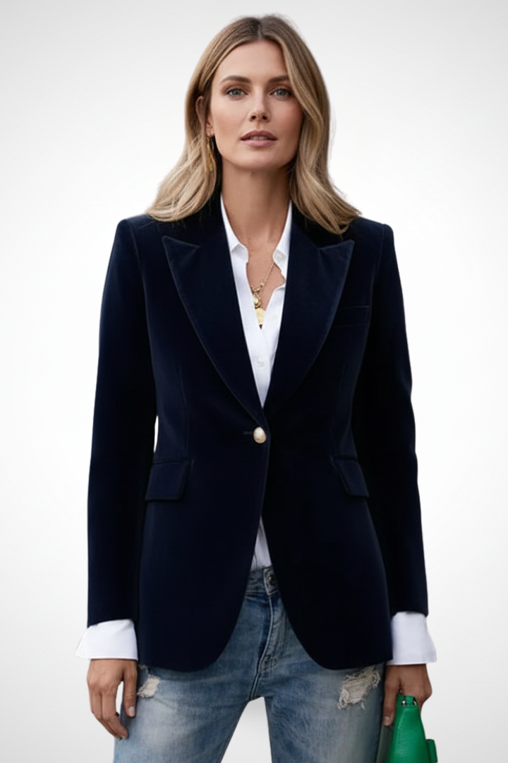Fairfax™ | Blazer with Lapels and Single Button