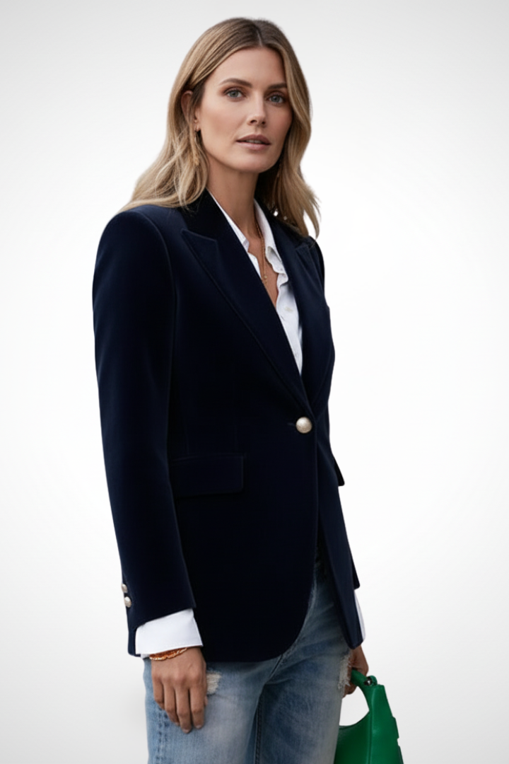 Fairfax™ | Blazer with Lapels and Single Button