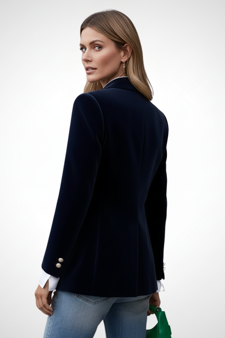 Fairfax™ | Blazer with Lapels and Single Button