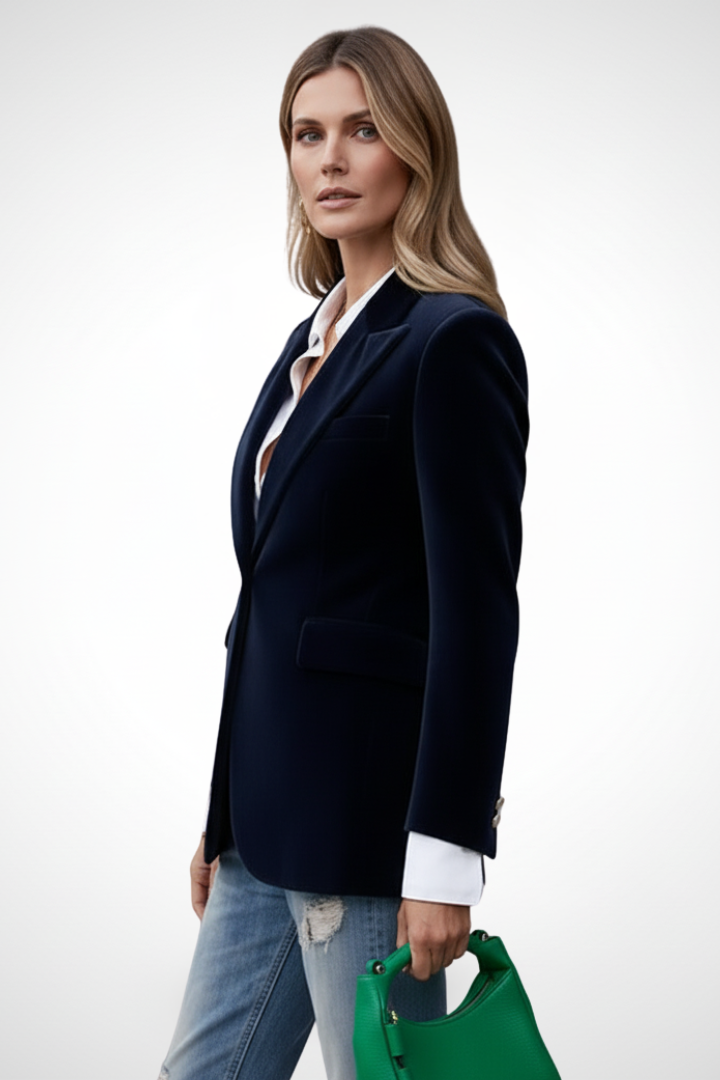 Fairfax™ | Blazer with Lapels and Single Button