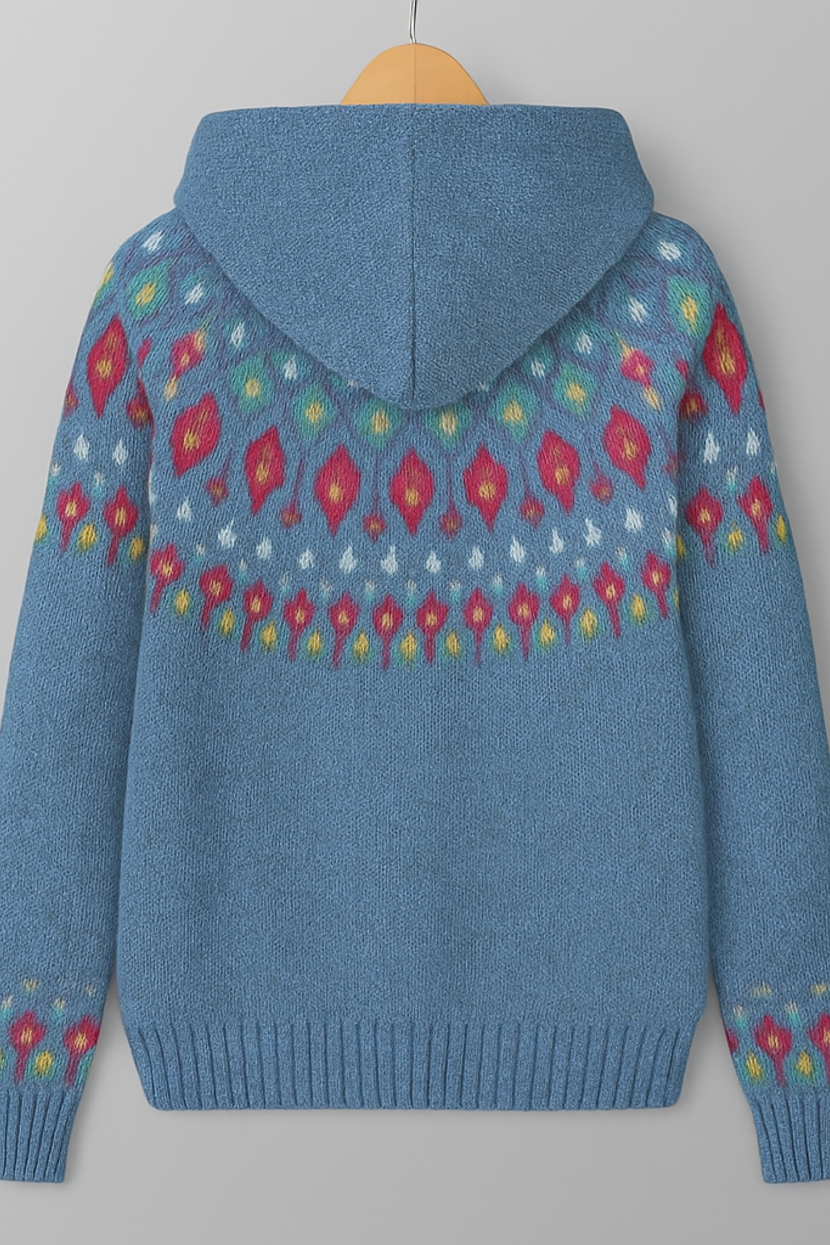 Klea | Lightweight Jacquard Comfort Hoodie