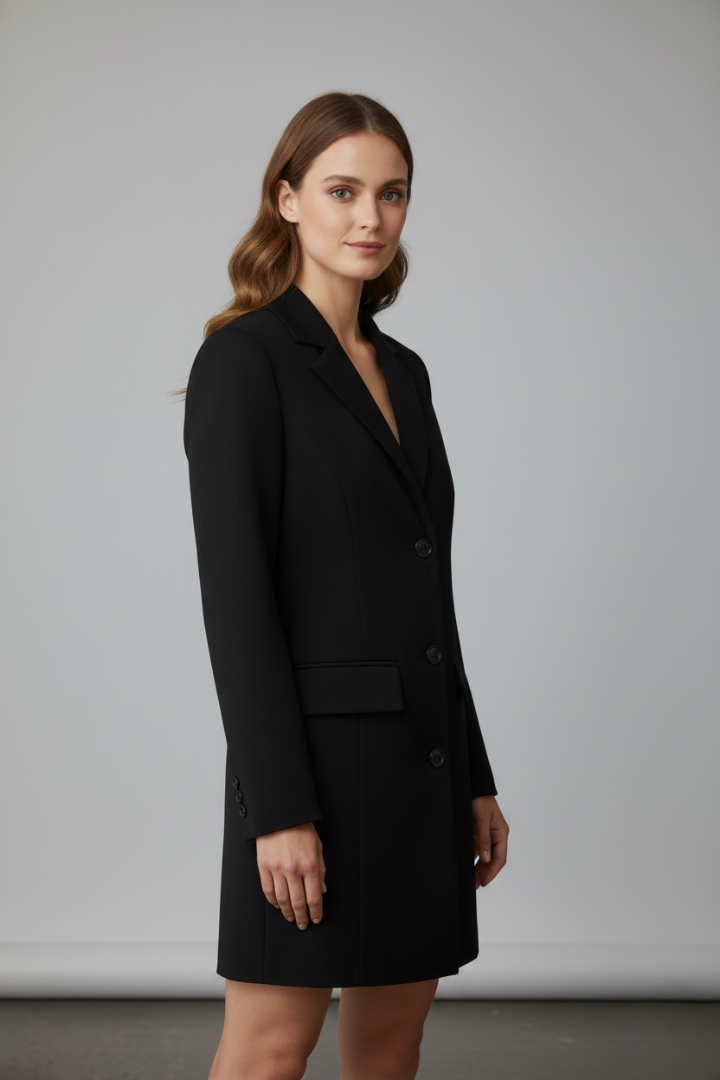Marvena™ | Longline Blazer Dress