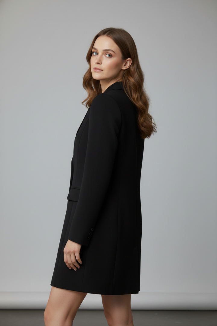 Marvena™ | Longline Blazer Dress
