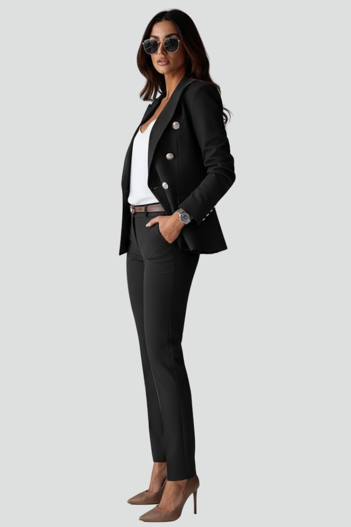 Women’s Tailored Blazer and Trouser Set