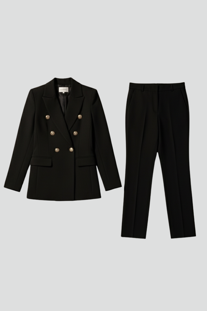 Women’s Tailored Blazer and Trouser Set