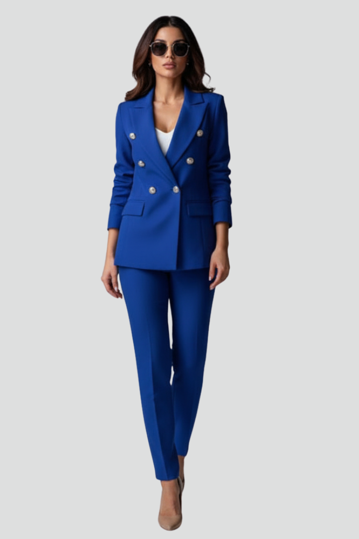 Women’s Tailored Blazer and Trouser Set