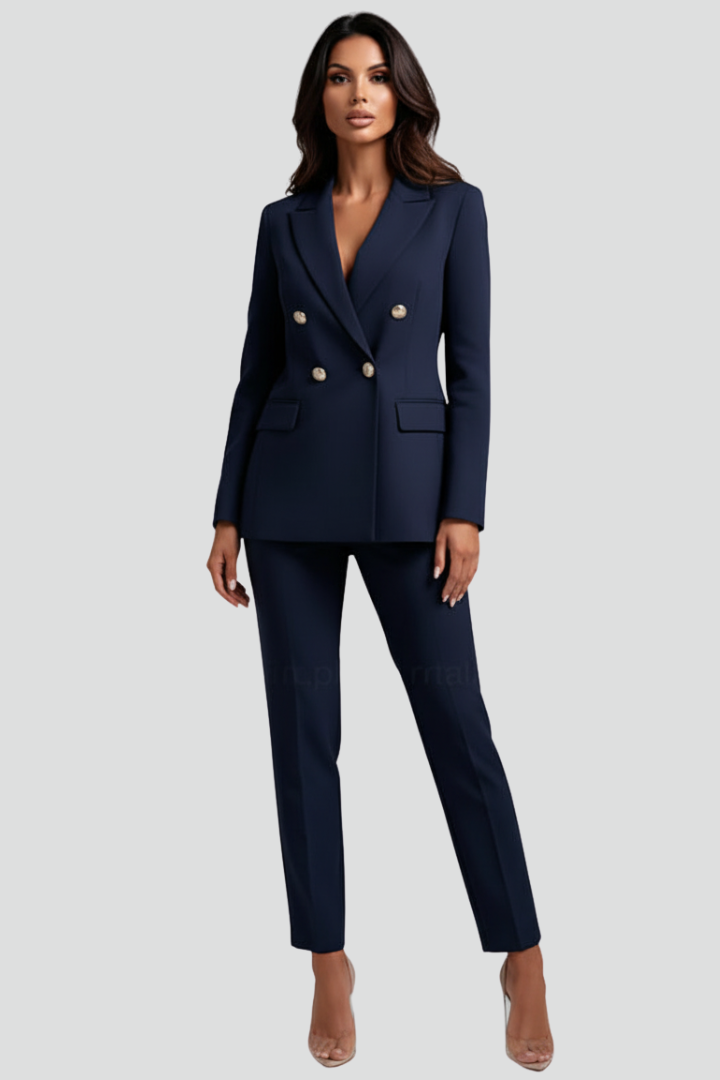 Women’s Tailored Blazer and Trouser Set