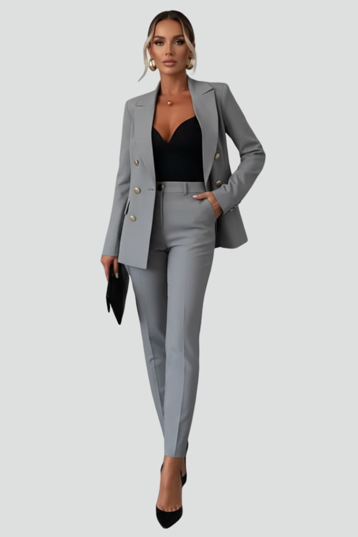 Women’s Tailored Blazer and Trouser Set