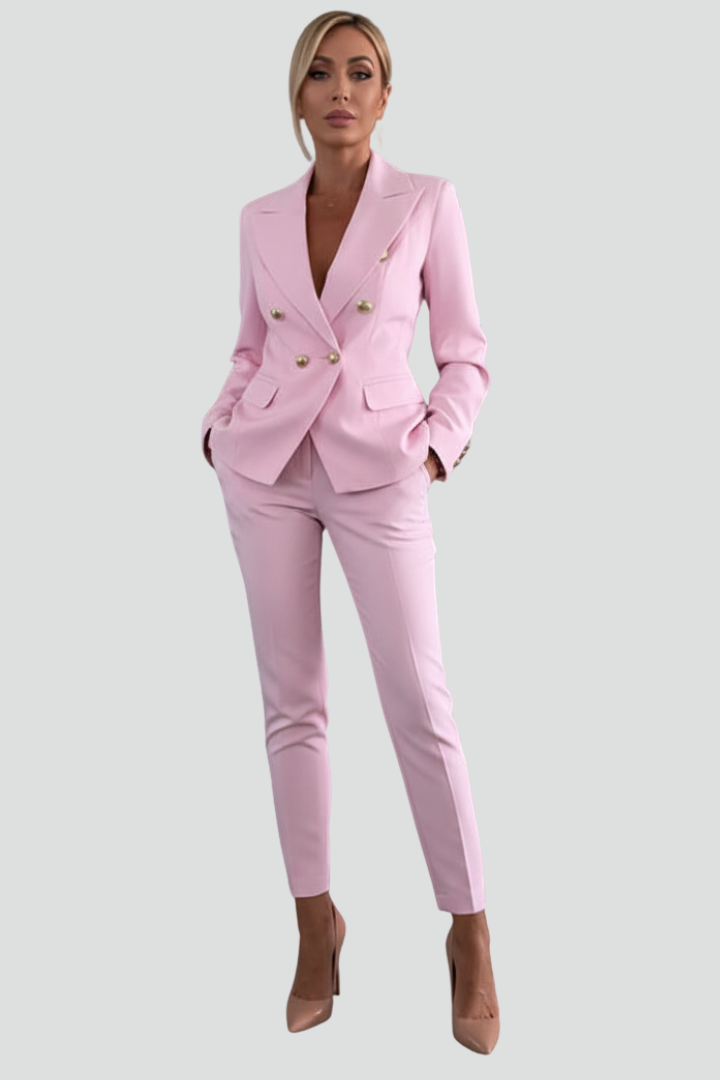 Women’s Tailored Blazer and Trouser Set