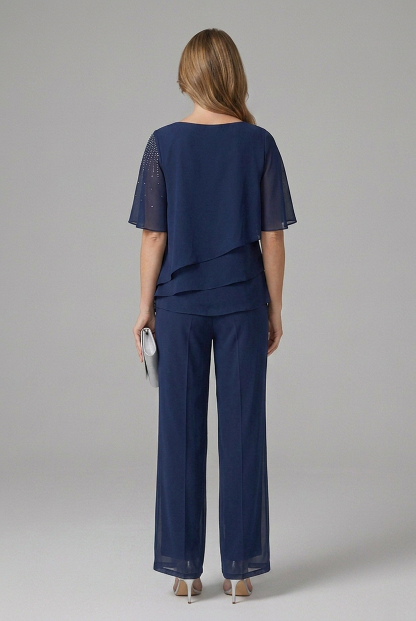 Helen | Women's Two-Piece Top and Pants Set