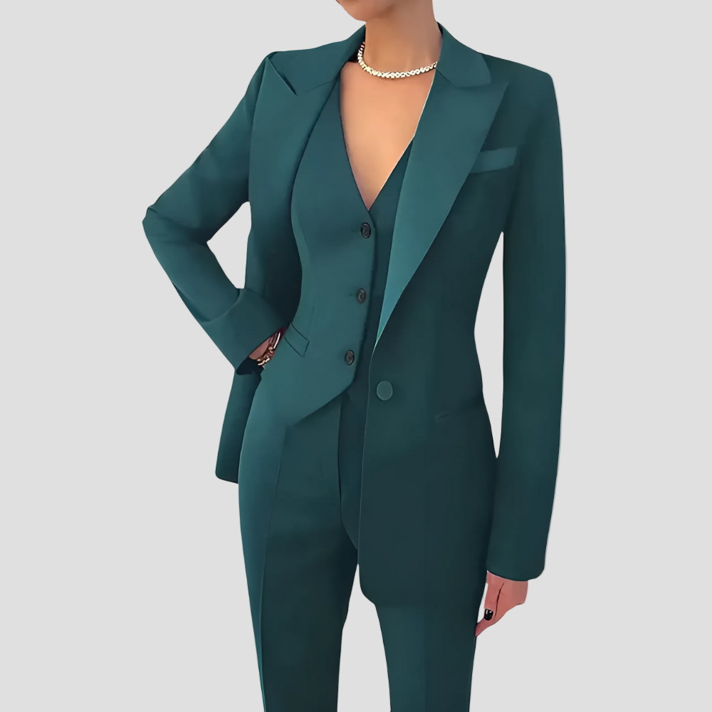 Jeanmarie™ | Tailored Three-Piece Suit