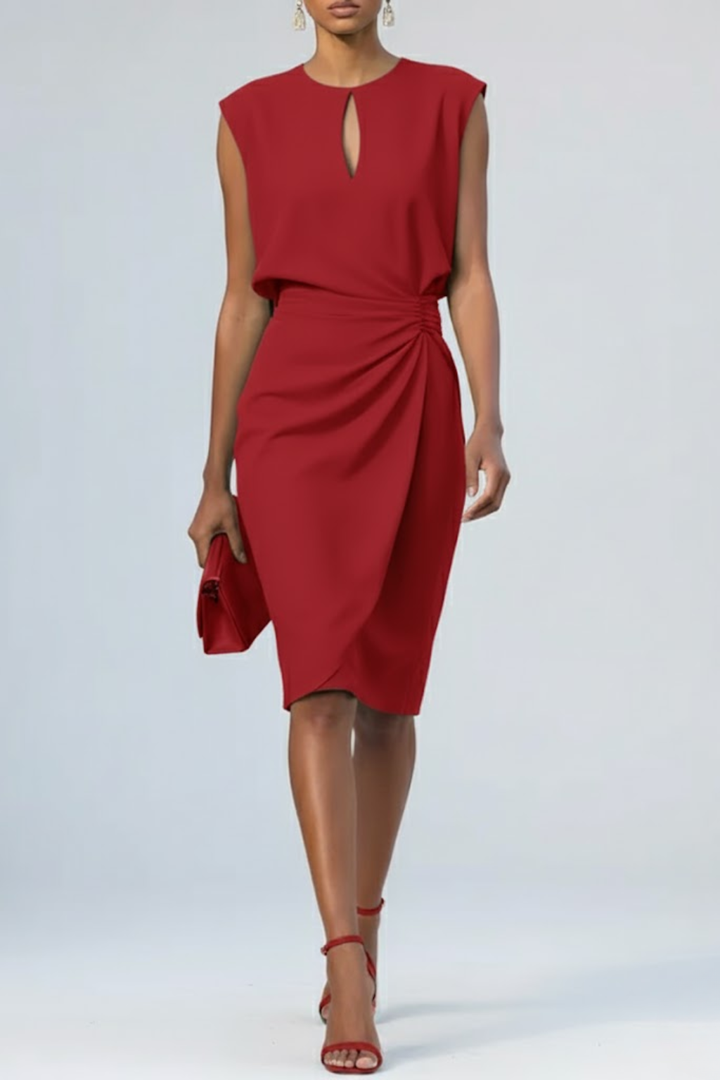 Juliana™ | Elegant Midi Dress