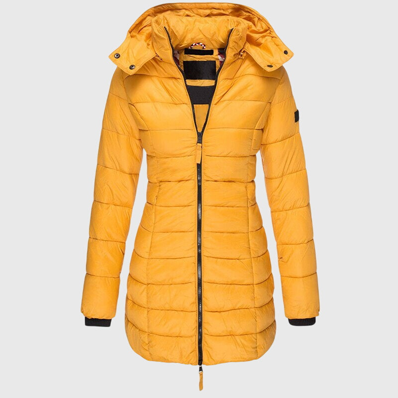 Frostlyn™ | Long Hooded Puffer Jacket