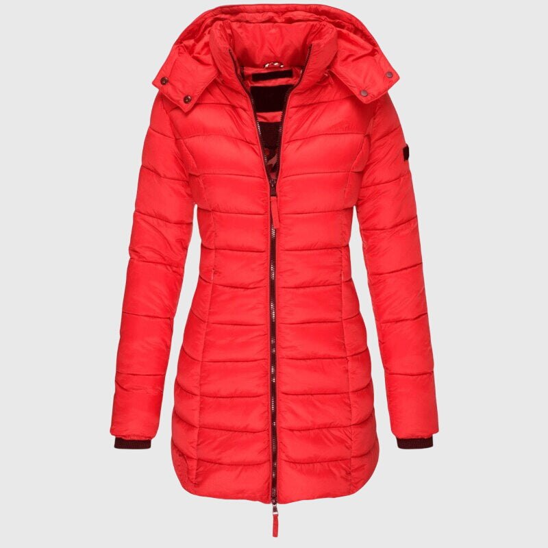Frostlyn™ | Long Hooded Puffer Jacket
