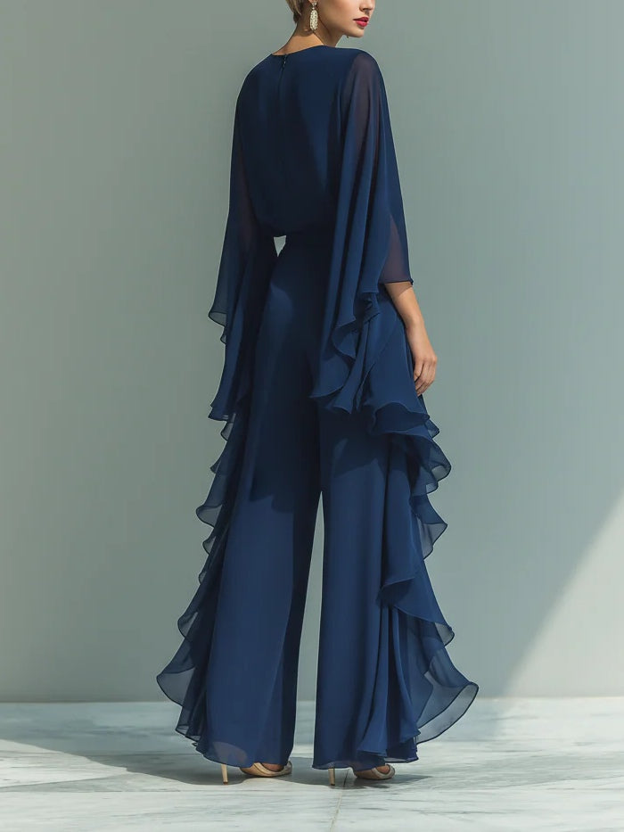 Michaela™ | Elegant Flared Sleeve Set