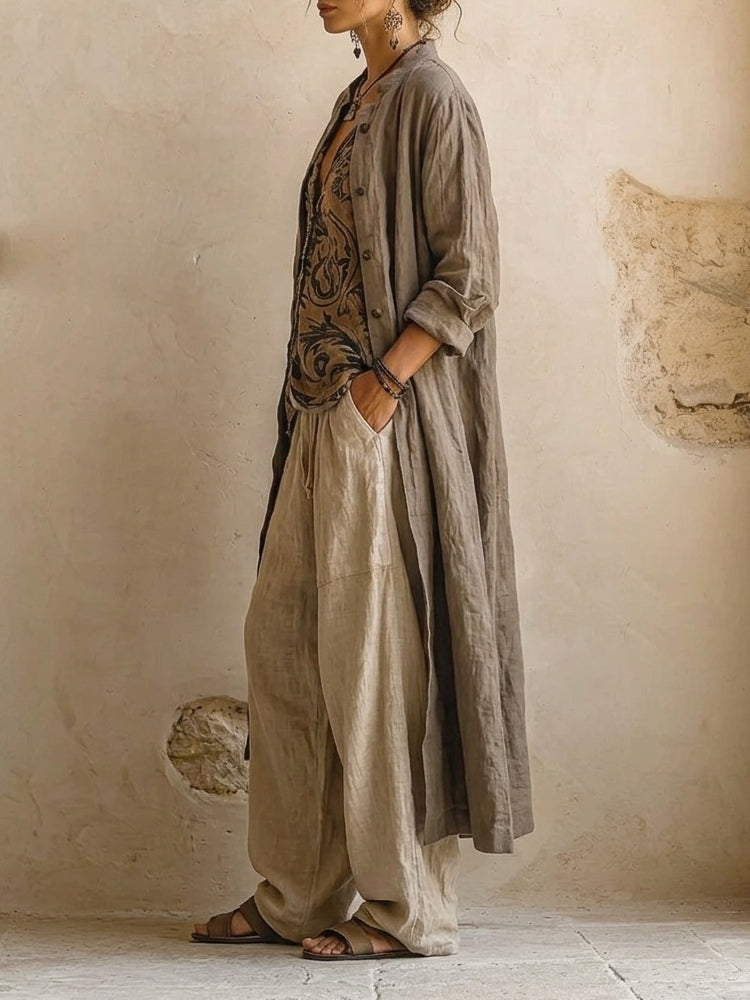 Sienna | Women's Flowing Three Piece Set