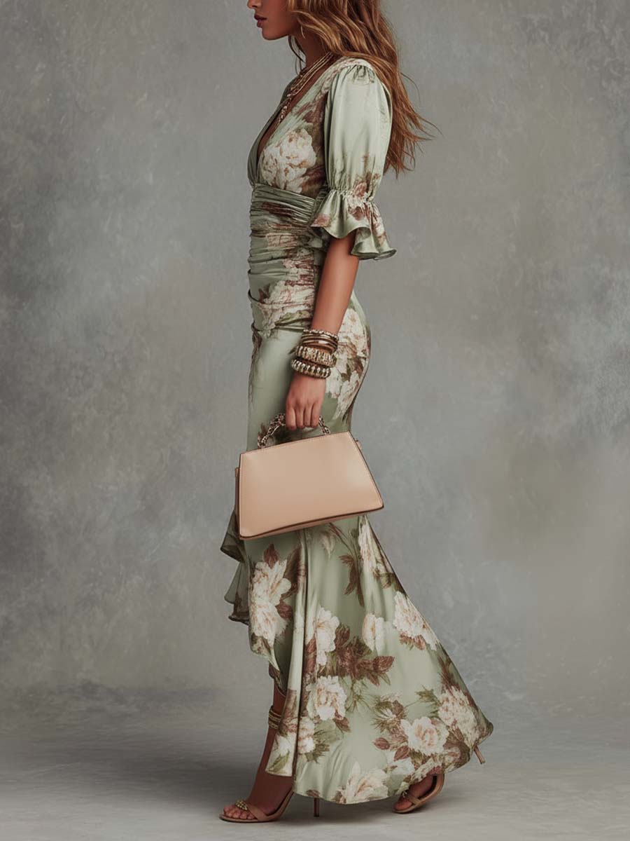 Anastelle™ | Elegant Maxi Dress