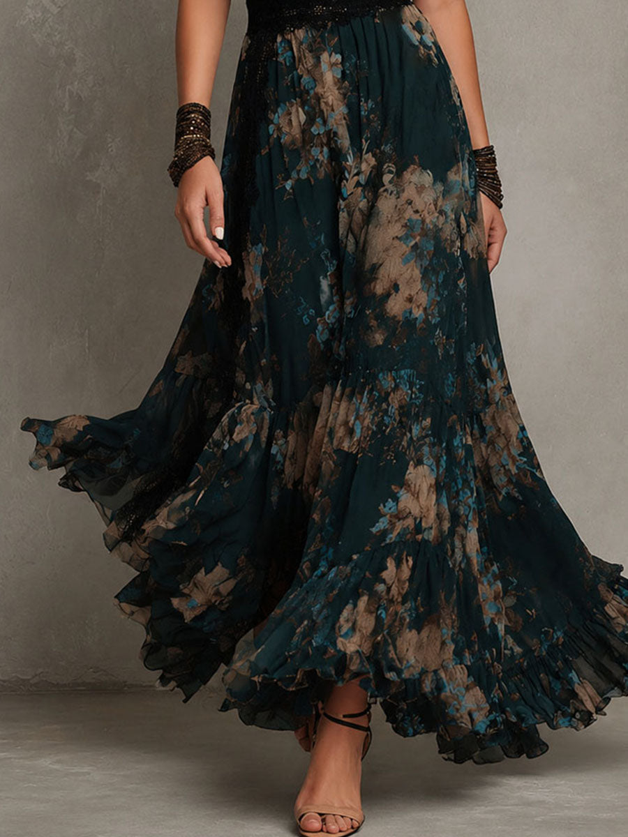 Wendy | Women's Maxi Floral Dress