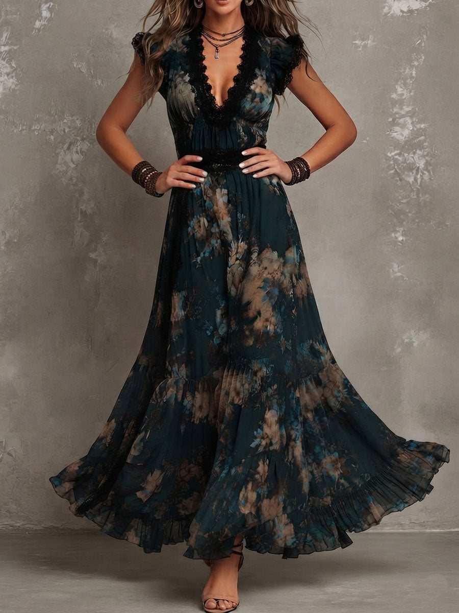 Wendy | Women's Maxi Floral Dress