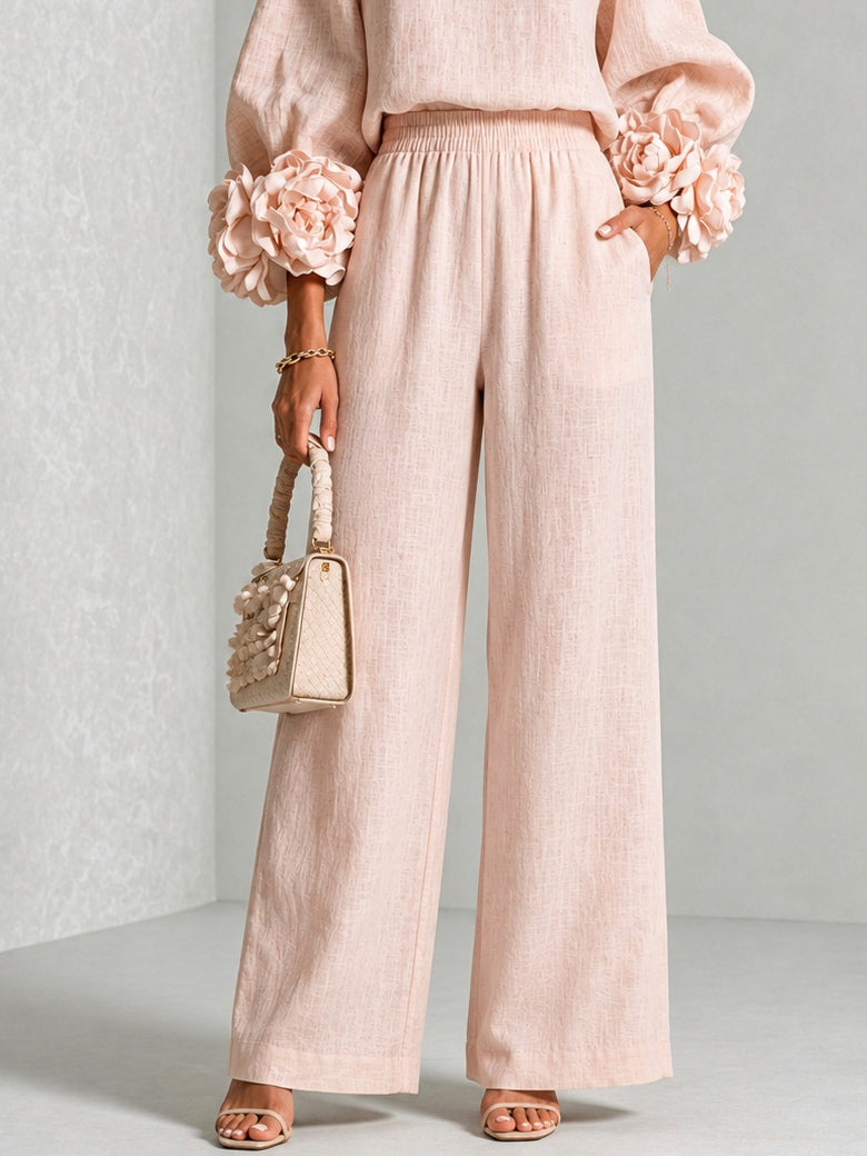 Nicolinda™ | Floral Cuff Two-Piece Set