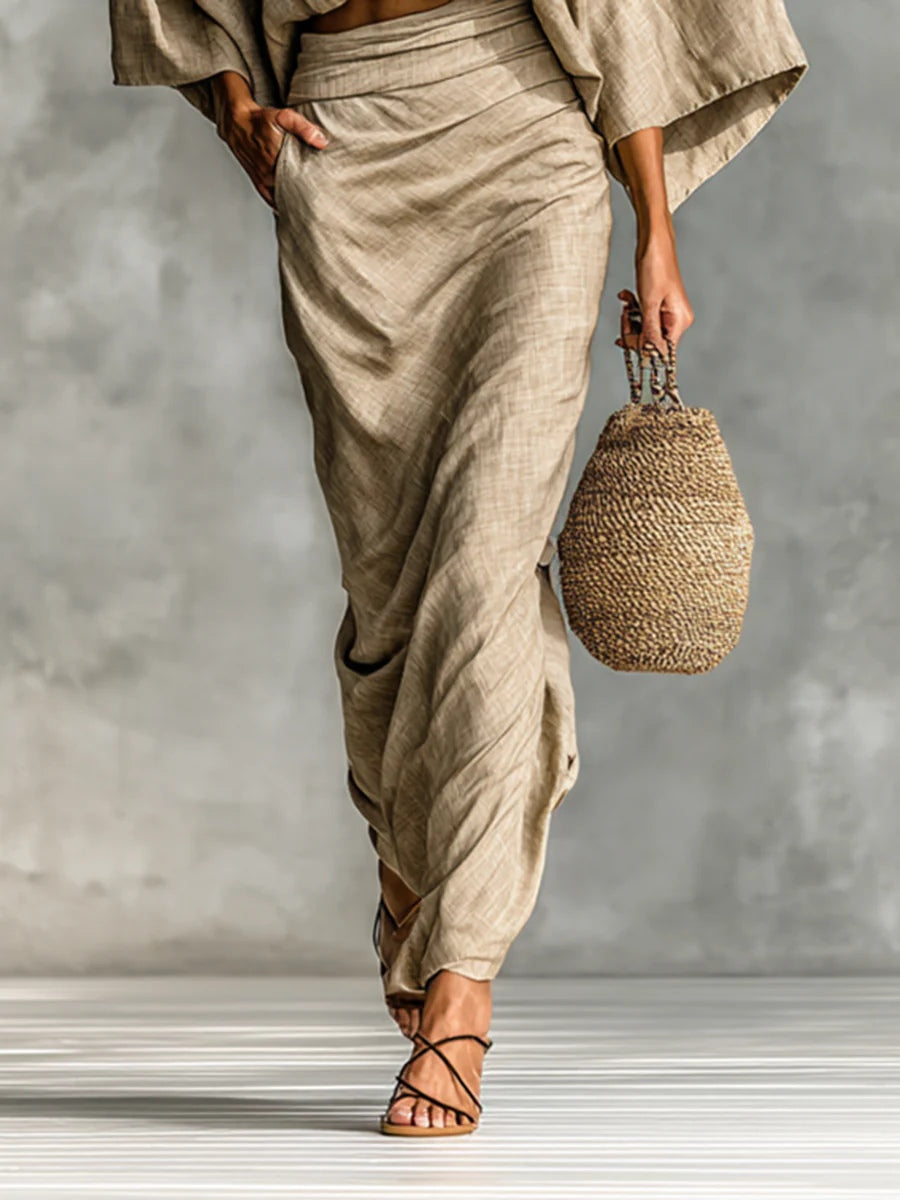 Julia™ | Two-Piece Top & Skirt Set
