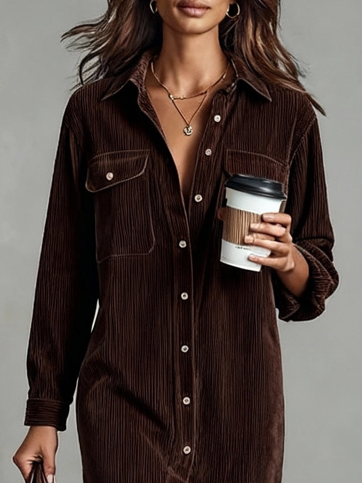 Sheridon™ | Button-Down Midi Dress