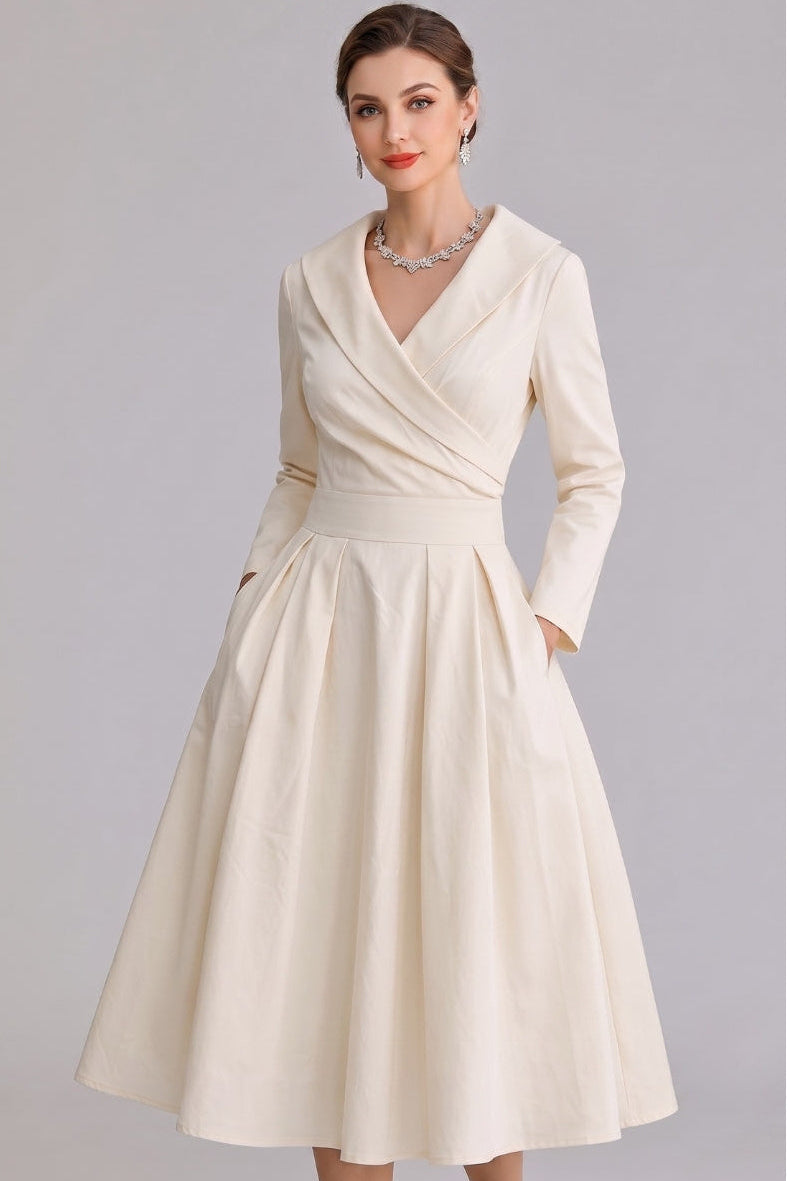 Elegant Midi Dress