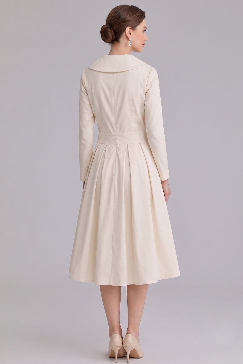 Elegant Midi Dress