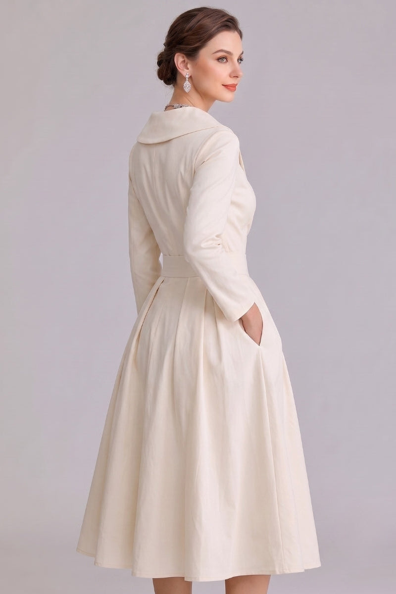 Elegant Midi Dress