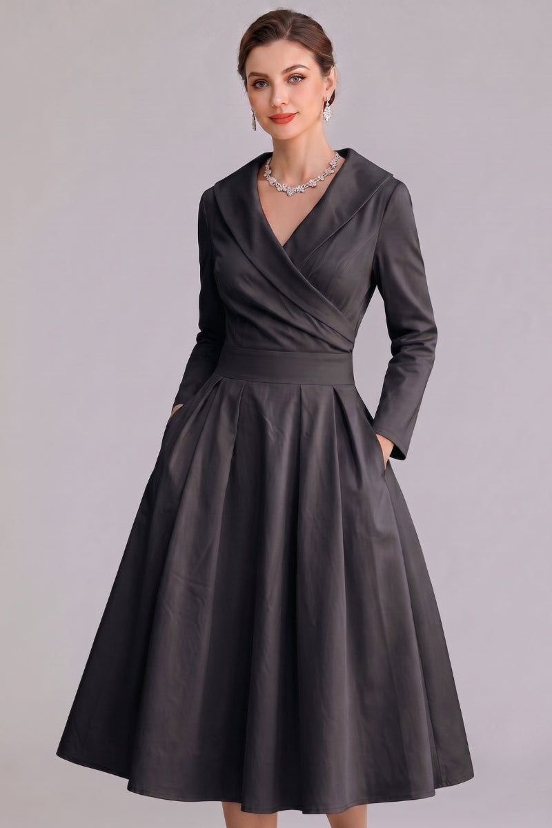Elegant Midi Dress