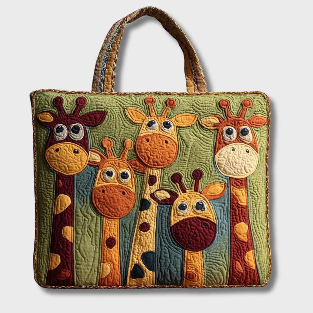 Girauda™ | Quilted Tote Bag