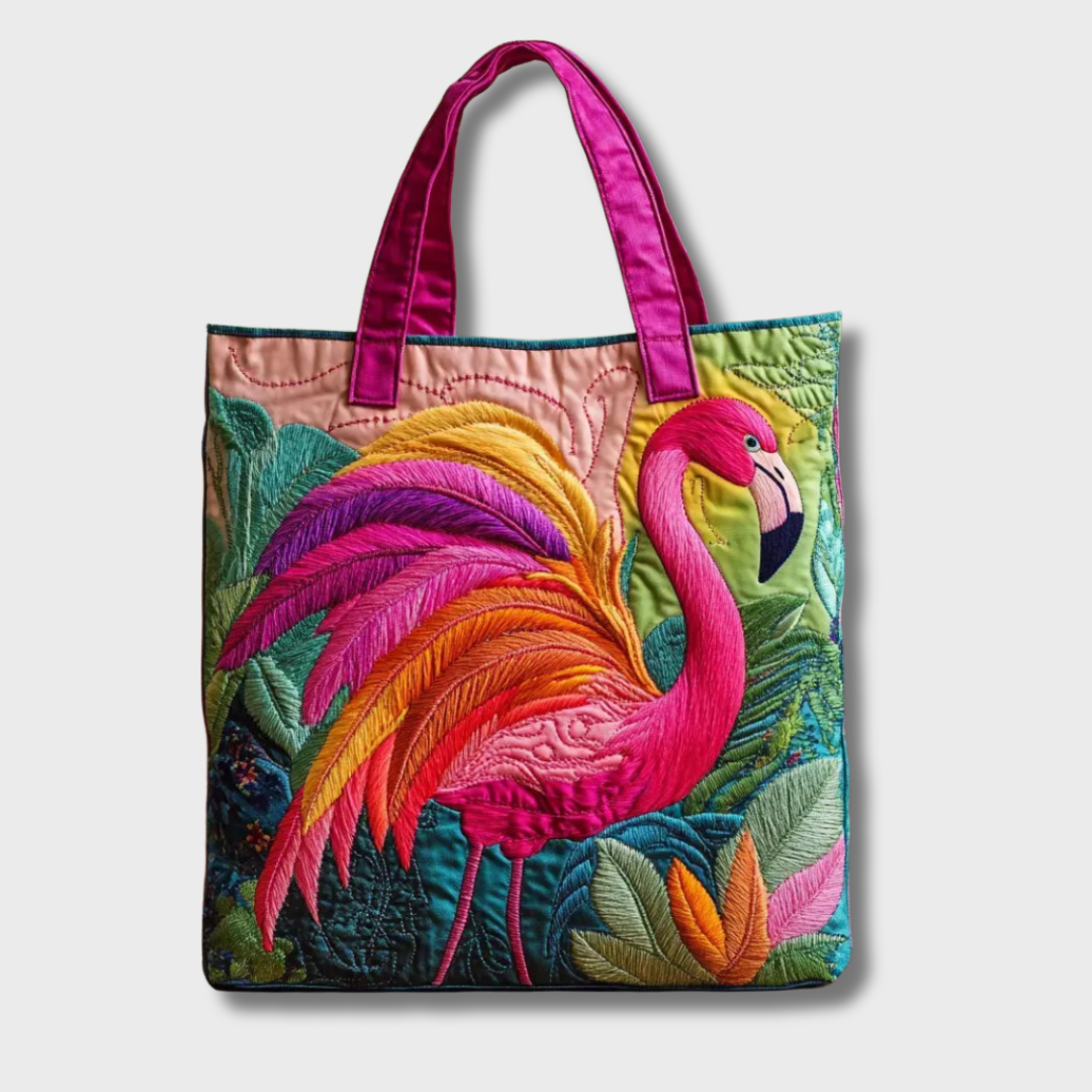 Tropicelle™ | Handmade Quilted Everyday Tote Bag