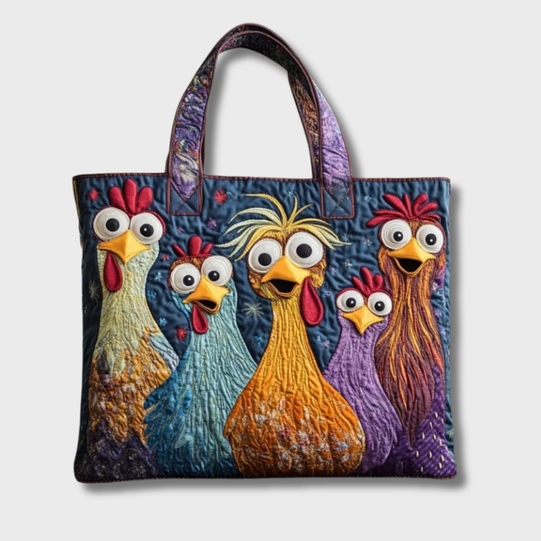 Murielle™ | Handmade Relaxed Style Tote Bag