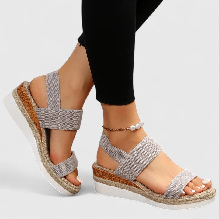 Amorette | Platform Espadrille Sandals for Women