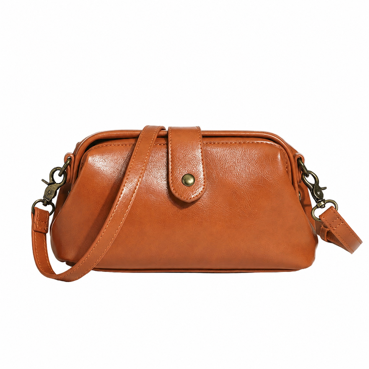 Sienna™ | Structured Vintage Crossbody Bag